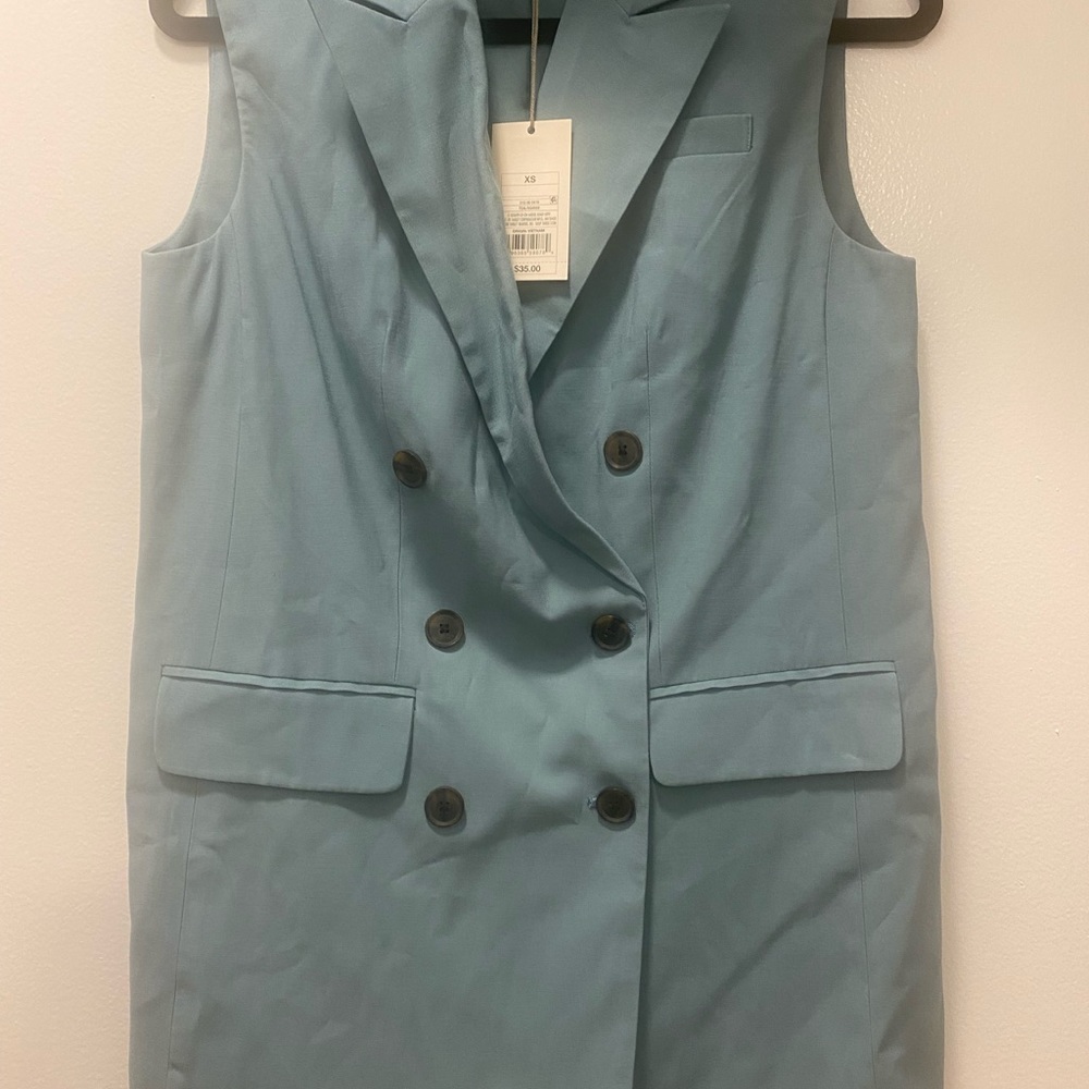 Target brand, Teal vest NWT